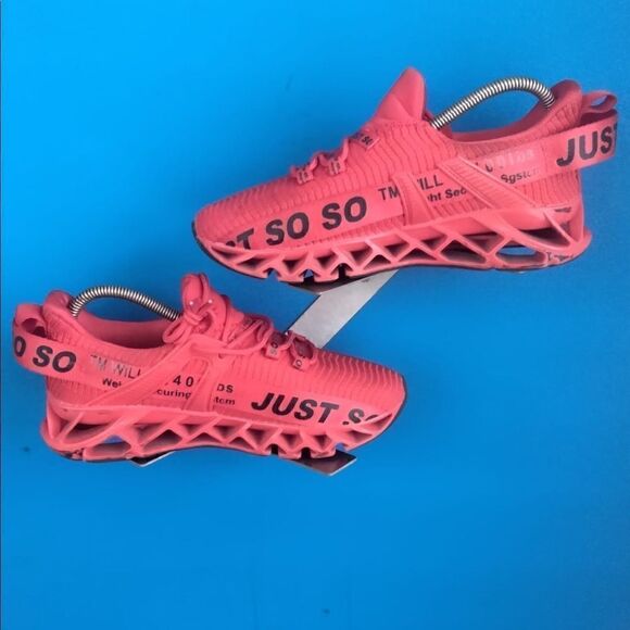 Women's Running Shoes Athletic Tennis Blade Non-slip Walking Sneakers JUST SO SO - Picture 1 of 7